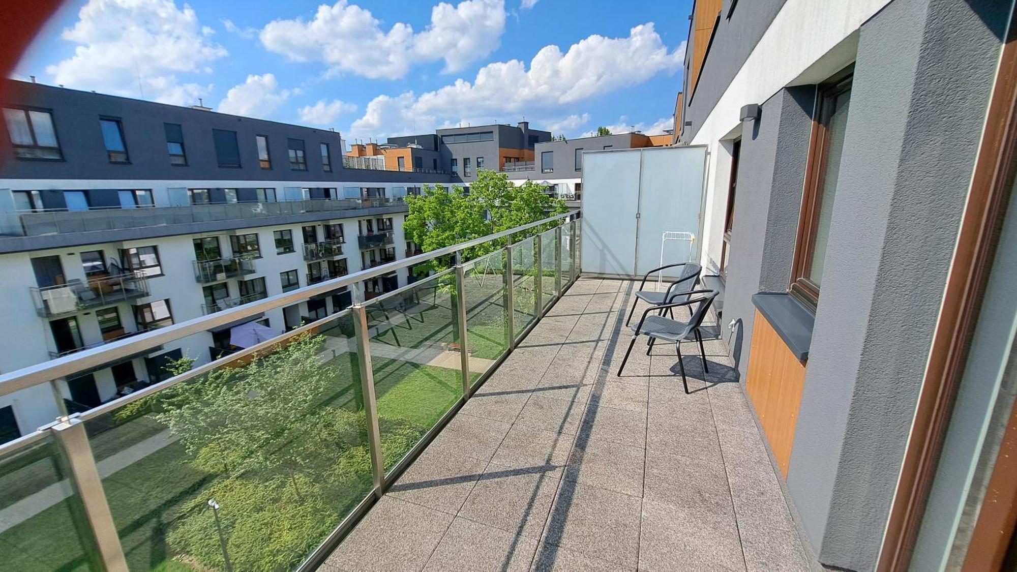 Apartament Warszawa Wilanow Exterior foto